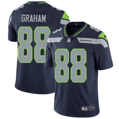 Nike Seattle Seahawks #88 Jimmy Graham Steel Blue Team Color NFL Vapor Untouchable Limited Jersey,We sell and wholesale Nike Seattle Seahawks #88 Jimmy Graham Steel Blue Team Color NFL Vapor Untouchable Limited Jersey on line form chian!